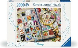 Ravensburger Puzzle 16706 Ravensburger Kolekcja Znaczków Pocztowych 2000