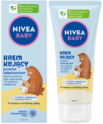 Nivea - BABY - Kojący krem przeciw odparzeniom