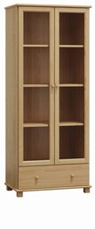 Outlet - Witryna drewniana nr3 SOSNA
