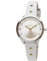 Zegarek FURLA R4251102524. Kwarcowy, Kolor biały. Kobieta.