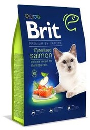 Brit Premium Cat by Nature Sterilized Salmon 8