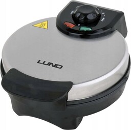 Gofrownica 850W Okrągła Lund
