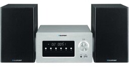 BLAUPUNKT Wieża MS70BT Srebrna, Odtw.CD/-R/-RW, Bluetooth, Tuner FM