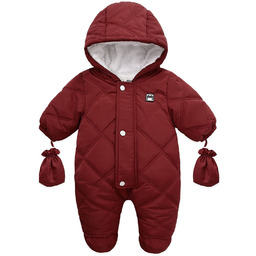 Divinus Toddler Baby Girls Boys Zipper Down Jacket