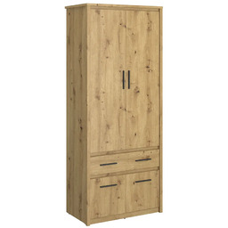 Edinos Szafa Na Ubrania Z Szufladą Dąb Artisan