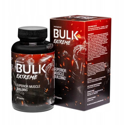 BULK EXTREME : Buzdyganek kwas D-Asparaginowy kozieradka Maca