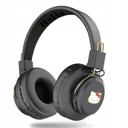 Słuchawki nauszne Hello Kitty HKBH9KHLMK Czarny