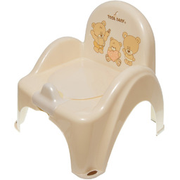 Tega Baby, Nocnik/Krzesełko, Miś, Beżowy