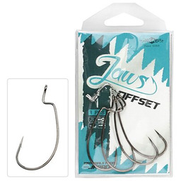 MIKADO Haczyk wędkarski Jaws Offset nr 4/0 HJA01-4/0