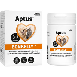 APTUS BONBELLY probiotyki, prebiotyki, postbiotyki i witaminy