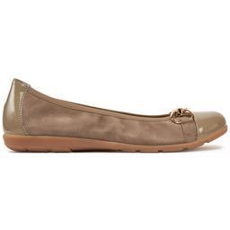 Baleriny Caprice 9-22172-42 Brązowy