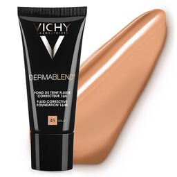Vichy Dermablend 45 Gold, fluid korygujący, 30 ml