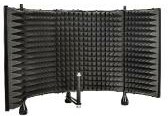 Monoprice 602650 Microphone Isolation Shield Czarny Ekran akustyczny
