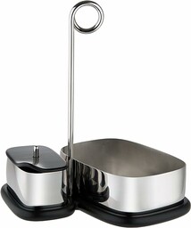 Alessi VS07 2 Bibo zestaw akcesoriów do herbaty