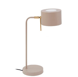 Lindby - Kaida Lampa Stołowa Brązowy