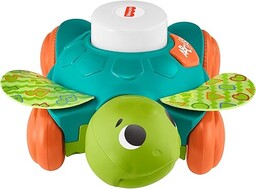 Fisher-Price Linkimals Sit-to-Crawl Sea Turtle - UK English