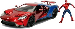 JADA 253225002 Marvel Spider-Man 2017 Ford GT 1:24