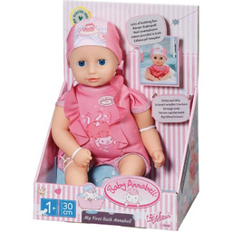 Baby Lalka Annabell Moja pierwsza kąpiel 30 cm