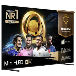 HISENSE Telewizor 85U78Q 85" MINILED 4K 144Hz VRR