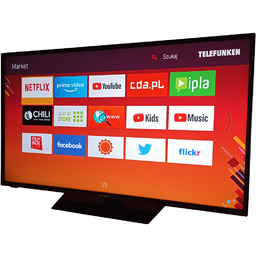 Telewizor SMART TV 43'' TELEFUNKEN D43F500M4CWI HbbTV T2