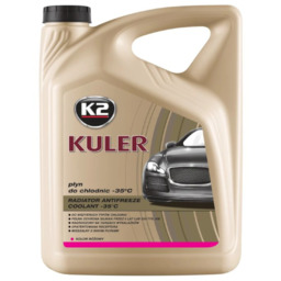 K2 Kuler Różowy - Gotowy Płyn do chłodnic