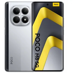 POCO M8 5G 8/256GB 6,77" 120Hz 50Mpix Srebrny