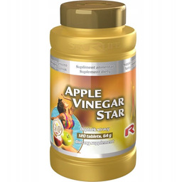 APPLE VINEGAR STAR 120 tabl. - Starlife -