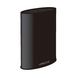 Arcos Blok na noże owalny czarny