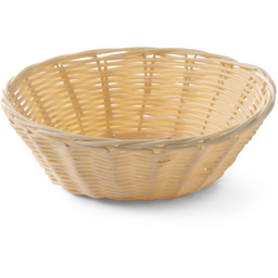 Koszyk na pieczywo z polirattanu okrągły śr. 200mm