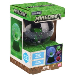 Paladone Kula Śnieżna Minecraft Creeper Lampka