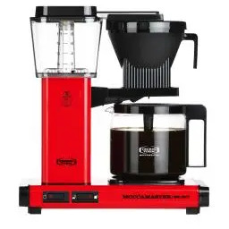 Moccamaster KBG 741 Select Czerwony Ekspres przelewowy