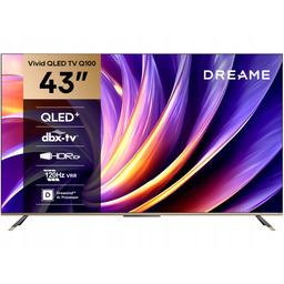 Telewizor Dreame 43Q100 43" Qled 4K 120Hz Vrr