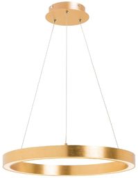 Lampa wisząca LED Carlo ring circle złota PL200910-500-GD