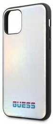 Guess GUHCN58BLD iPhone 11 Pro srebrny /silver hard