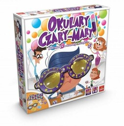 Okulary Czary Mary kalambury, gra rodzinna, Goliath