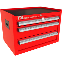 Nadstawka wózka PROFESSIONAL z 3 szufladami PN-152