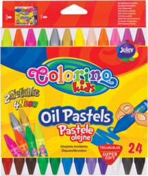 Pastele olejne 24k trójkątne Colorino nr 6085 836085