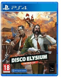 Disco Elysium - The Final Cut PL (PS4)