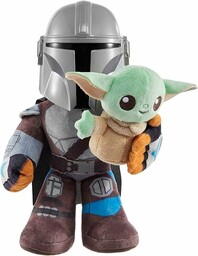 Star Wars Clan of Two Sound Mandalorian pluszowe