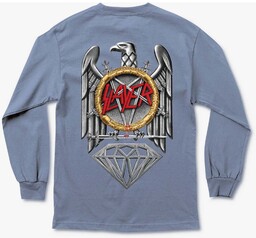 koszulka DIAMOND - Brilliant Abyss Ls Tee Denim