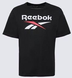 REEBOK T SHIRT IDENTITY BIG LOGO TEE
