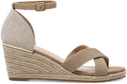 Espadryle Clara Barson WSS20802-03 Beżowy