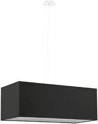 Żyrandol SANTA BIS 80 czarny SL.0780 - Sollux