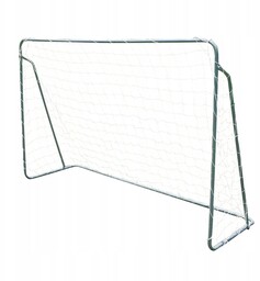 BR240 Bramka Z Siatką Stalowy Stelaż 243 cm