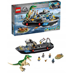 Lego Jurassic World 76942 Barionyks I Ucieczka