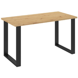 Stół Imperial, blat artisan 138 67 cm