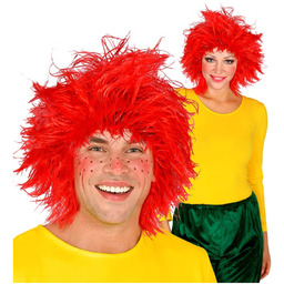 Peruka krasnoludka w pudełku