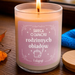 Świeca o zapachu rodzinnych obiadów - świeczka zapachowa