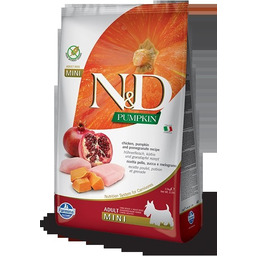 Farmina N&D Pumpkin Grain Free Canine Adult Mini