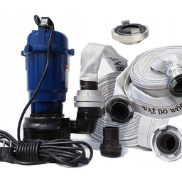 Pompa Do Szamba I Brudnej Wody Szlamowa Wąż